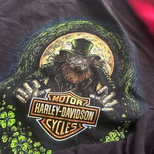 4 Harley tee shirts in XXL n one XXL sweat shirt gd condition